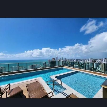 Beach Class Boa Viagem - 100 Metros Da Praia Recife Ngoại thất bức ảnh