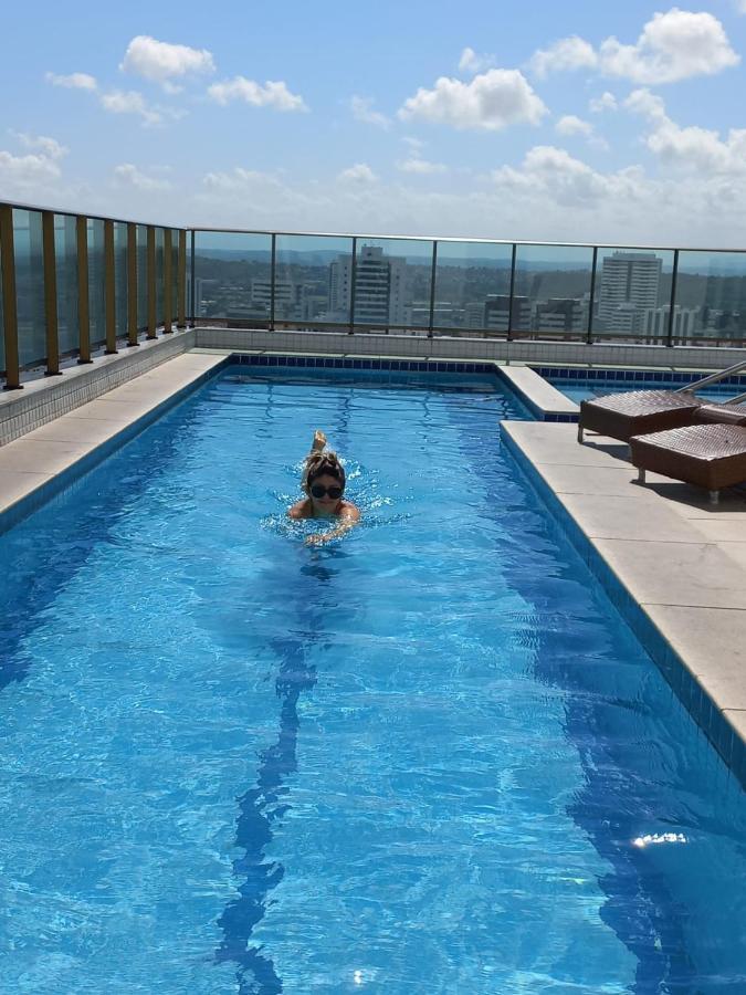 Beach Class Boa Viagem - 100 Metros Da Praia Recife Ngoại thất bức ảnh