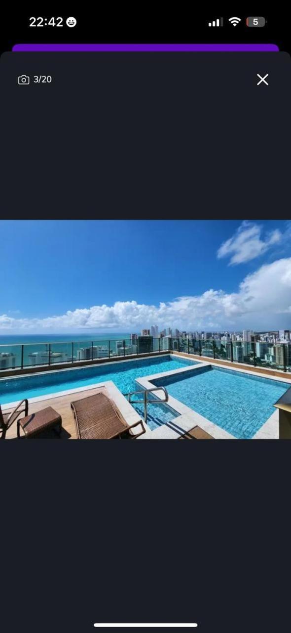 Beach Class Boa Viagem - 100 Metros Da Praia Recife Ngoại thất bức ảnh