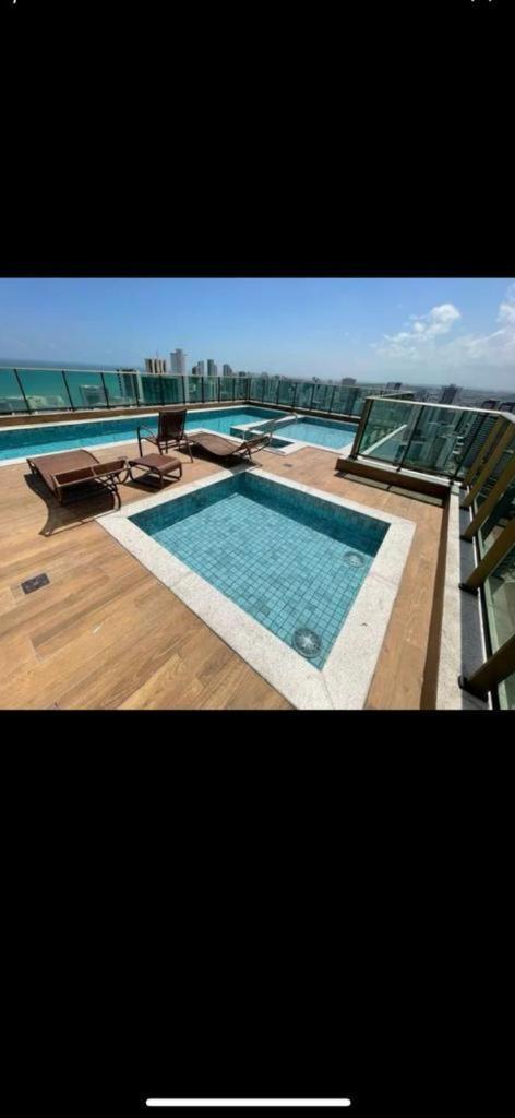 Beach Class Boa Viagem - 100 Metros Da Praia Recife Ngoại thất bức ảnh