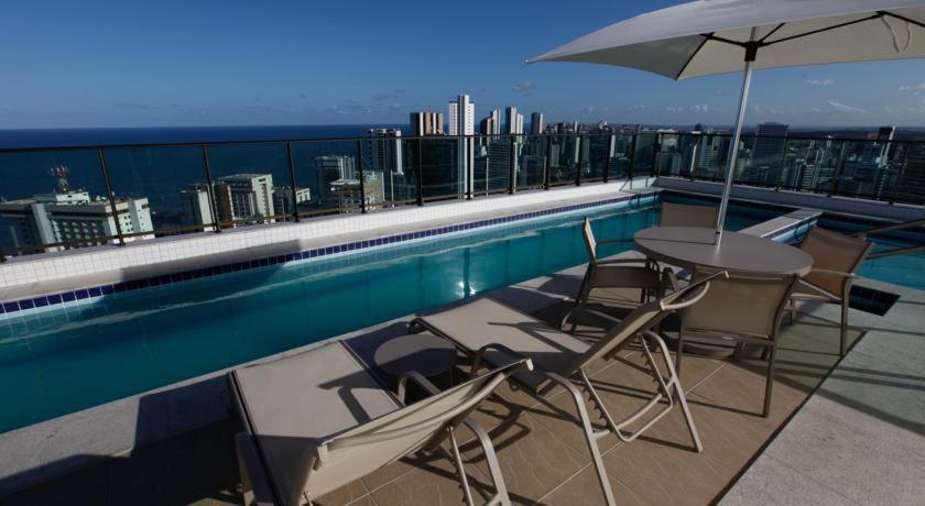 Beach Class Boa Viagem - 100 Metros Da Praia Recife Ngoại thất bức ảnh